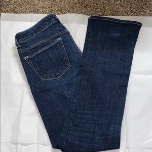 American Eagle Skinny Kick Jeans